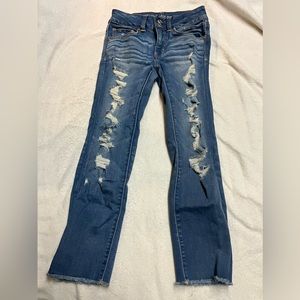 Artist Crop AE jeans